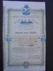 ESPAGNE - BILBAO 1883 - CIE BILBAINA DE NAVEGACION - ACTION  DE 500 PESETAS - BELLE DECO - PAS DE COUPONS - Other & Unclassified