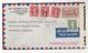 1941 CANADA CENSOR Cover Airmail To GB Censored Stamps - Covers & Documents