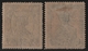 Russia / Sowjetunion 1925 - Mi-Nr. 260-261 I C * - MH - Gez. 13 1/2 - Freimarken - Unused Stamps