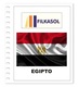 Suplemento Filkasol Egipto 2016 - Ilustrado Para Album 15 Anillas - Pre-printed Pages