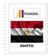 Suplemento Filkasol Egipto 2017 - Ilustrado Para Album 15 Anillas - Pre-Impresas