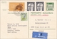Ganzsache:  Antwortkarte Uganda-Hamburg 1970 - Autres & Non Classés