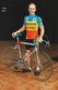 Cycliste Theo Smit, Equipe De Cyclisme Professionnel: Team Transvemij, Van Schilt, Holland 1986 - Sport