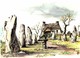 Delcampe - LOT N°1205 - LOT DE + 100 CARTES DE CARNAC - LES MENHIRS ET LES DOLMENS - BRETAGNE MEGALITHIQUE - Carnac