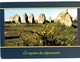 Delcampe - LOT N°1205 - LOT DE + 100 CARTES DE CARNAC - LES MENHIRS ET LES DOLMENS - BRETAGNE MEGALITHIQUE - Carnac