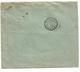 DAHOMEY 05C GROUPE X2 LETTRE COVER OUIDAH 1913 POUR COVE - Lettres & Documents