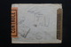 ESPAGNE - Enveloppe De Madrid Pour Paris En 1945, Cachets De Censure , Bandes De Contrôle Postal - L 24906 - Nationalists Censor Marks