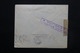 ESPAGNE - Enveloppe De Barcelone Pour Paris En 1938, Cachets De Censure , Bandes De Contrôle Postal - L 24907 - Marques De Censures Républicaines