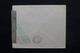 ESPAGNE - Enveloppe De Gerona Pour Paris En 1938 , Censure  - L 24914 - Marcas De Censura Republicana