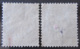 Delcampe - France - Petite Collection De 21 Timbres SAGE Type 1 Et 2 Oblitérés (Paire 1c Neuve*) Du 1c Au 1f - A étudier - Collections