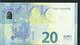 20 EURO IRELAND "T" T005 A2 TC0171659702 UNC DRAGHI - 20 Euro