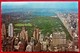 Cpsm NEW YORK CITY  Central Park As Seen From The RCA Observatory 1964 Timbre - Central Park