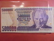 TURQUIE 500.000 LIRASI 1998 CIRCULER - Turquie