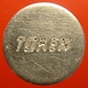 KB149-1 - FAUNTAIN TOKEN - Tilburg - A 19.5mm - Koffie Machine Penning - Coffee Machine Token - Professionals/Firms