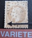 R1917/75 - NAPOLEON III Lauré N°28A - Cachet AMBULANT " P LIL " - VARIETE ➤➤➤ Grosse Encoche Au Sud Ouest - 1863-1870 Napoleon III With Laurels