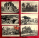 LOT 6 CPA SOMME 80 : HERBECOURT MOREUIL RAVITAILLEMENT VIANDE MITRAILLEUSES BOCHES BATAILLE DE LA SOMME CANONS - Autres & Non Classés