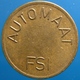 KB152-1a - FSI AUTOMAAT 0 O'clock - Hoensbroek - B 20.0mm - Koffie Machine Penning - Coffee Machine Token - Firma's