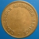 KB160-1 - C GAASBEEK'S AUTOMATEN - Rhenen Veenendaal - B 20.0mm - Koffie Machine Penning - Coffee Machine Token - Professionnels/De Société