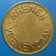 KB160-1 - C GAASBEEK'S AUTOMATEN - Rhenen Veenendaal - B 20.0mm - Koffie Machine Penning - Coffee Machine Token - Professionnels/De Société