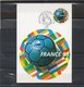 FRANCE   Carte Postale Premier Jour  Coupe Du Monde De Football 1998 - Soccer
