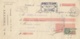 CHEQUE L. THIETRY ENTREPRENEUR A EPINAL VOSGES - MARQUE FISCALE ET FISCAL - 1900 – 1949