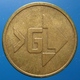 KB170-1a - >GL VAN GEND EN LOOS - 0 O'clock - B 20.0mm - Koffie Machine Penning - Coffee Machine Token - Professionals/Firms