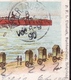 6-7-1890 Postcard From Helgoland "an Bord Der Freia" To Wurzburg (after Zanzibar Pact 1-7-1890 With English Stamp Mi14). - Heligoland