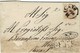 1856,sehr Seltener Strahlen-Stp. Als Ankunft -Mängel  ,   #9250 - Briefe U. Dokumente
