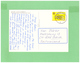 1989 ANTILLE AIR MAIL POSTCARD WITH 1 STAMP TO SWISS - Antille