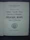 1921 - Catalogue Vente - Oeuvres De FELICIEN ROPS - Collection Ottokar Mascha - 1901-1940