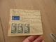 Lettre Gilbraltar Postal Censor Censure Militaire 1940  3 TP Anciens Pour Narbonne - Gibraltar