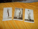 LOT DE 3 CARTES POSTALES PHOTOS ANCIENNES NON CIRCULEES. DATE ?../ FEMME....FOTO ADLER OSCAR BRASOV.. - Mujeres