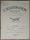 L'Illustration 3940 7 Septembre 1918 1er Courrier Postal Aérien Sahara/Russie Attentat Contre Lénine/Quentin Roosvelt - L'Illustration
