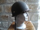 Casque Us Post Ww2 Avec Reste D Insigne - 1939-45