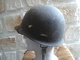 Casque Us Post Ww2 Avec Reste D Insigne - 1939-45