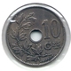 ALBERT I * 10 Cent 1928 Frans * Nr 5496 - 10 Centimes