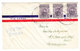 Ecuador VIA CLIPPER PANAGRA AIRMAIL COVER - Ecuador