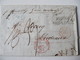 MARQUE POSTALE ,  LETTRE  De NOUVELLE ORLEANS Vers BORDEAUX   1839 - 1801-1848: Précurseurs XIX