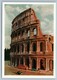 1958 Italy Rome Coliseum Old CAR BUS Russian Soviet Postcard - Russia