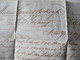 MARQUE POSTALE ,  LETTRE   NEW YORK Vers  BORDEAUX   1857 - 1801-1848: Précurseurs XIX