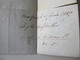 MARQUE POSTALE ,  LETTRE   NEW YORK Vers  BORDEAUX   1857 - 1801-1848: Précurseurs XIX