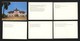 Sachsenhausen Concentration Camp Nazi WWII Set Of 6 Real Photo Mini Postcards - Guerre 1939-45