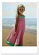 Pretty Little Girl Portrait On Coast Sea ~ New Russian Modern Postcard - Altri & Non Classificati