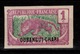 Oubangui - RARE YV 25a Non Dentelé N* Signé Cote 50 Euros - Nuovi