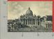 CARTOLINA NV VATICANO - Piazza S. Pietro E Basilica - 10 X 15 - Vaticano