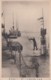 Japan Unknown Harbour Navy Base, Submarine Returns To Port, C1900s/10s Vintage Postcard - Autres & Non Classés