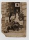 PHOTO DE 1915 - MILITARIA - WWI - POILUS AVEC LEURS INFIRMIERS DE L'AMBULANCE 7/14 - Guerre, Militaire