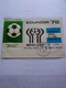 Ecuador The  2 Fdc Souvenir Sheets Football Cup 1978 - 1978 – Argentine