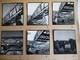 12 PHOTO ANCIENNE A LOCALISER : CONSTRUCTION DU PONT DE LA MADELEINE 1949 PONT METALLIQUE TRAVAUX METIER NOEL LE BOYER - Places