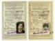 LOT DE 2 CARTES D IDENTITE CHEMINS DE FER  FAMILLE NOMBREUSE  DE 1931 ET 1924 - Autres & Non Classés